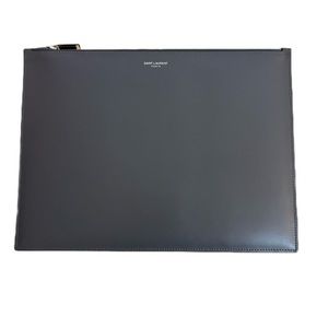 Saint Laurent Gray Pouch